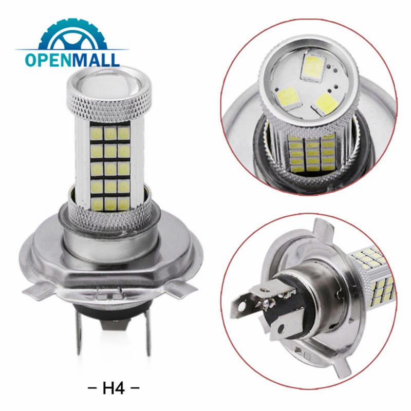 ไฟรถยนต์ 63 Led H 4 / H7 / H11 / 9005 / 9006 6000 K Dc 12v