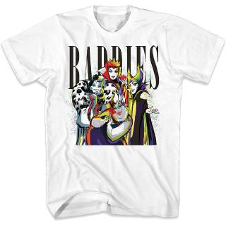 เสื้อยืดลายกราฟฟิก Disney villians baddies