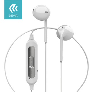 DEVIA หูฟังไร้สายบลูทูธ Bluetooth 4.2 Smart  Bluetooth Dual-Earphone