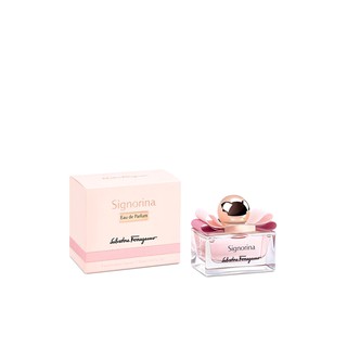 SALVATORE FERRAGAMO น้ำหอมผู้หญิง Signorina EDP ขนาด 30 มล. น้ำหอมสำหรับผู้หญิง น้ำหอม ความงาม