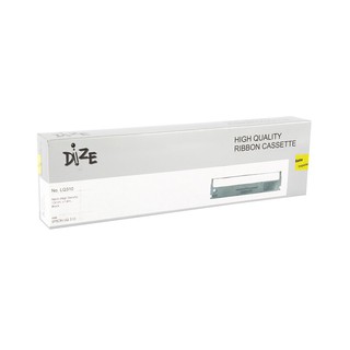 ตลับผ้าหมึกดอทฯ ไดซ์ สีดำ for LQ310 /Dot-Dye Black Toner Cartridge for LQ310