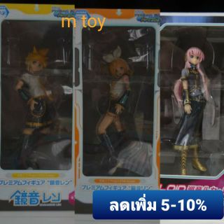 ฟิกเกอร์ งานแท้ JP Series Hutsune Miku -  project diva Rin ,Ren และ vocaloid Luka ราคาแยก