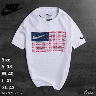 nike เสื้อยืดแขนสั้น