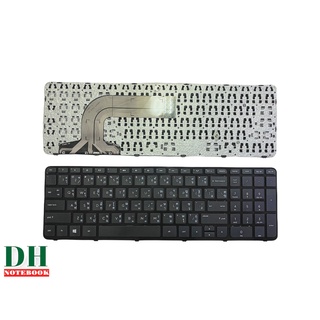 คีย์บอร์ดโน๊ตบุ๊ค keyboard HP Pavilion 17 17E 17N 17-N 17-E  TN-ENG