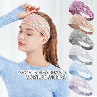 Lululemon  new yoga hairband fitness hairband bid farewell to perspiration and refreshing exercise