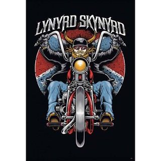 โปสเตอร์วงดนตรี Lynard-skynyrd