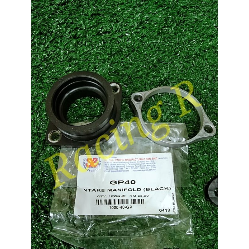 GP SPORT GP40 GP125 GP100 GP30S K1 RACING CARBURETOR TAKE MANIFOLD STD