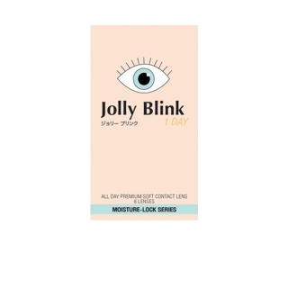 คอนแทคเลนส์รายวัน Jolly Blink สี Moony Brown 6 ชิ้น [โค๊ดลด 45 บาท JOLLYFEB01]