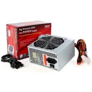 Oker Power Supply 550 W (Sliver)ker Power Supply 550 W (Sliver)