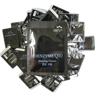 3กรัม x 100 มีดโกนหนวดสําหรับผู้ชาย Coenzyme Q10