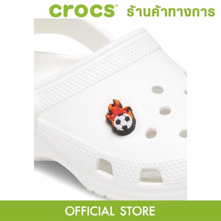 CROCS Jibbitz Soccerball Fire ตัวติดรองเท้า