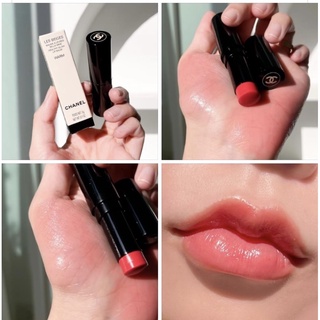 แท้💯 ลิปบาล์ม Chanel les beiges healthy glow lip balm สี Light, warm, intense