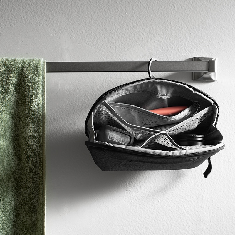 Peak Design Small Wash Pouch กระเป๋าใส่อุปกรณ์อาบน้ำ กะทัดรัด ความจุ 1 ลิตร
