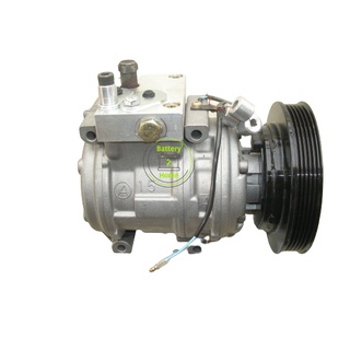 คอมแอร์ เด็นโซ่ 10PA15C มิตซูบิชิ แลนเซอร์ อีคาร์-ติดหน้า(บิ้ว12V) Compressor denso Mitsubishi LANCER E-car