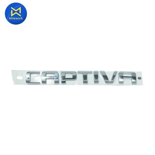 ตัวหนังสือฝาท้าย CAPTIVA (CAPTIVA) แท้ห้างCHEVROLET(92196157)