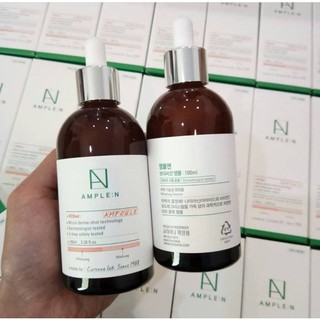 Coreana Ample : N Hyaluron Shot Ampoule (Moisturizing Hyluronic Acid)