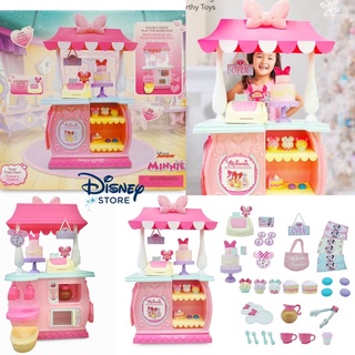 ร้านขนมหวานมินนี่เมาส์ ขนสดใหญ่ Minnie Mouse Sweet Treats Stand Play Set  "ลิขสิทธิ์แท้" ราคา 4190 - บาท