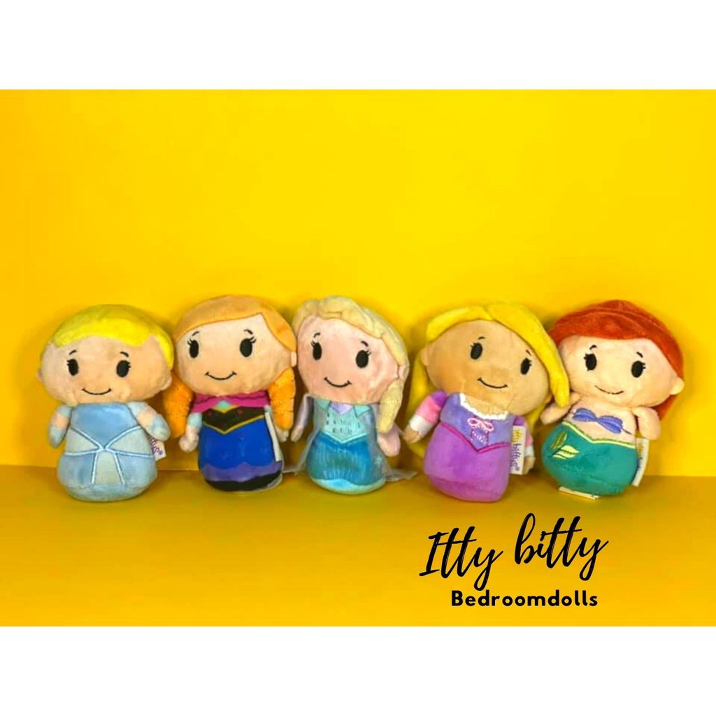 ตุ๊กตาเจ้าหญิงดิสนีย์ Disney collection รุ่น Itty bitty ราคาตัวละ 159 บาท