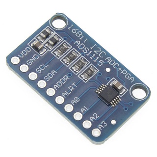 16 bit I2C ADS1115 I2C ADC 4 Channel with Programmable Gain Amplifier (พร้อมจัดส่งในไทย)