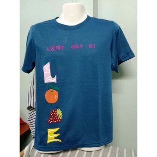 เสื้อยืด..คอกลม..ชาย/หญิง