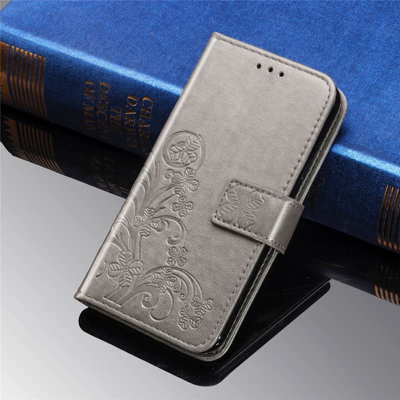 Xiaomi Mi Max 2 3 A2 A3 Lite Flip Case Leather Embossed Card Holder