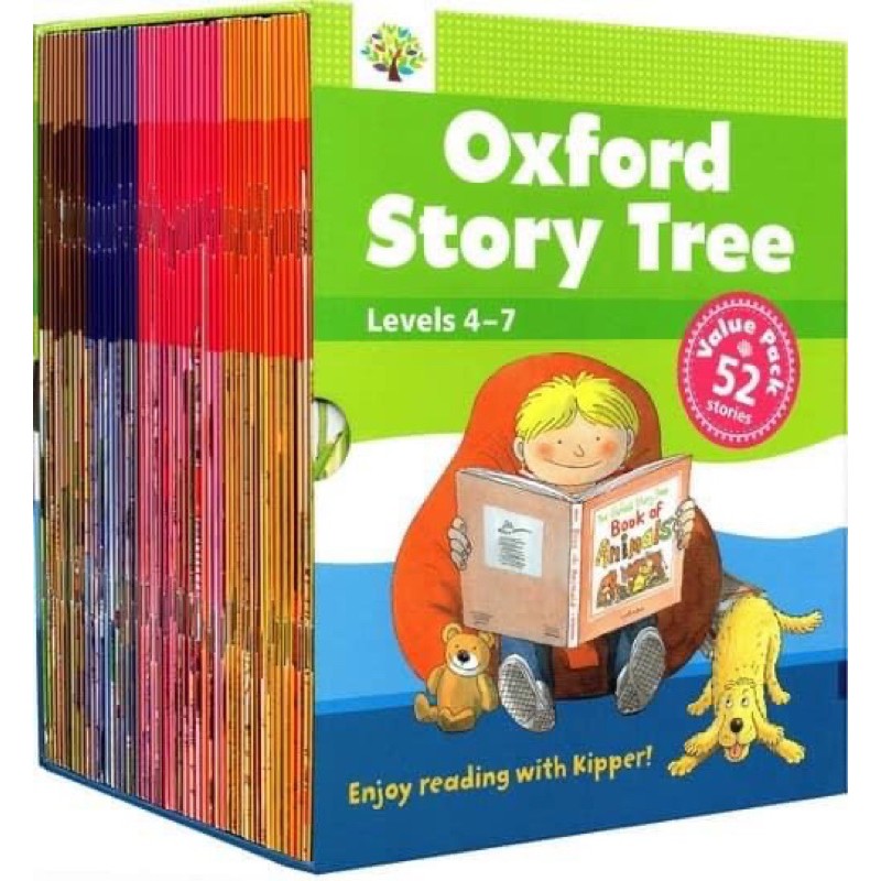 Oxford story tree level 4-7