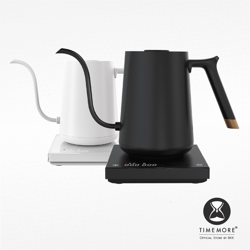 Timemore กาไฟฟ้า ดริปกาแฟ Electric Kettle ปลั๊กไทย (ประกันศูนย์ 1 ปี)