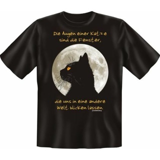 เสื้อยืดพิมพ์ลายแฟชั่น GILDAN เสื้อยืด ผ้าฝ้าย พิมพ์ลาย The Eyes Of A Cat สุดเท่ เหมาะกับของขวัญวันเกิด สําหรับวัยรุ่น