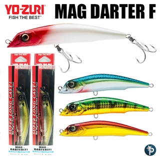 เหยื่อปลอม Yo-Zuri Mag Darter สำหรับตกปลา