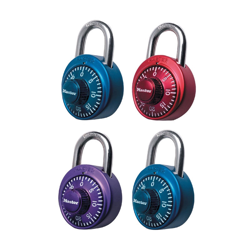 Master lock 1530EURDCM - กุญแจล็อคเกอร์