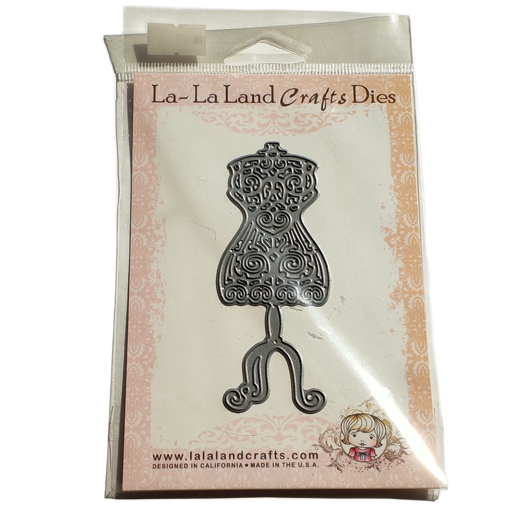 La-La Land Crafts Dies Dress Form Die