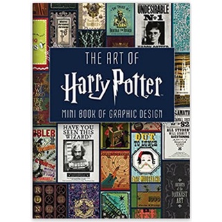 The Art of Harry Potter : Mini Book of Graphic Design (Mini) [Hardcover]