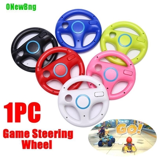 (Onewbng) พวงมาลัยเกมแข่งรถ สําหรับ Wii Remote Game 1 ชิ้น