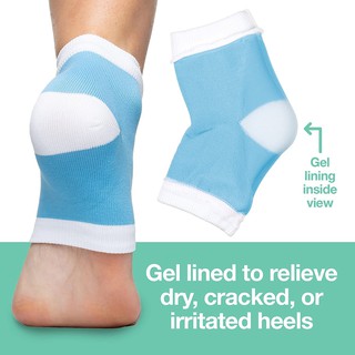 Gel heel Socks ถุงเท้าเจลบำรุงส้นเท้าแตก