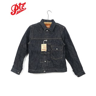 เสื้อแจ็คเกต ONI-01507- NIXX 17OZ NATURAL INDIGO XX 1ST TYPE JACKET