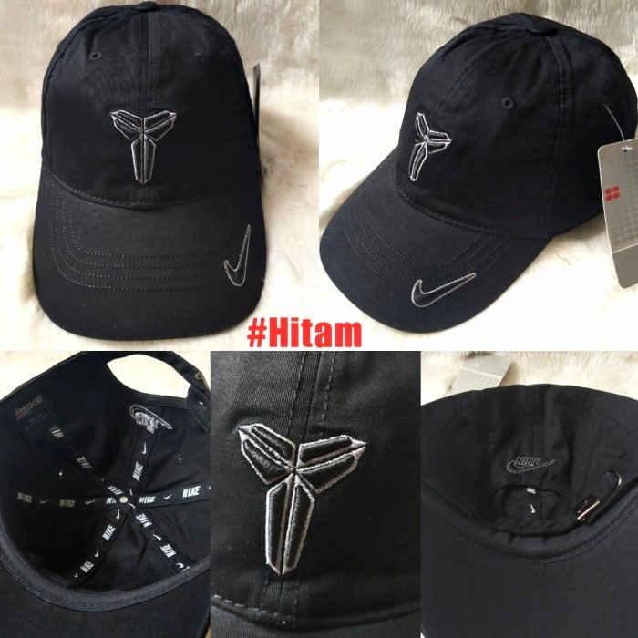 Nike Kobe Bryant Hat งานปักโลโก้ คุณภาพระดับพรีเมียม (ไม่ใช่ Ny Adidas Lv) ใหม่