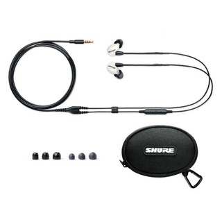 หูฟัง Shure SE215m+ Special Edition In-Ear เสียงดีเหมือนเดิม เพิ่มเติมคือมีไมค์