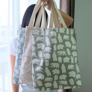 Polar Bear tote bag