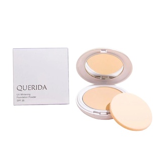 Querida UV Whitening Foundation Powder SPF25 ขนาด 10g (เกริด้า ยูวี ไวท์เทนนิ่งฟาวเดชั่น)