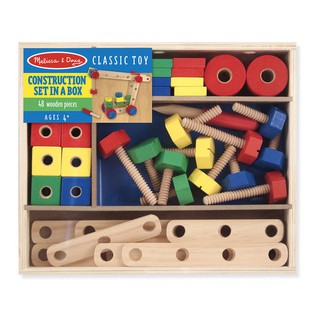 Melissa &amp; Doug Construction Set in a Box