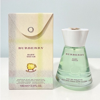 【สินค้าพร้อมส่ง】ของแท้ 💯 Burberry Baby Touch EDT 2ml/5ml/10ml