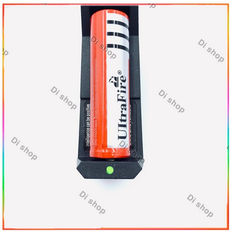 ที่ชาร์จถ่าน+ถ่านชาร์จ 18650 3.7V 9900 mAh 2 ก้อน สีดำ รุ่น SPZ024
