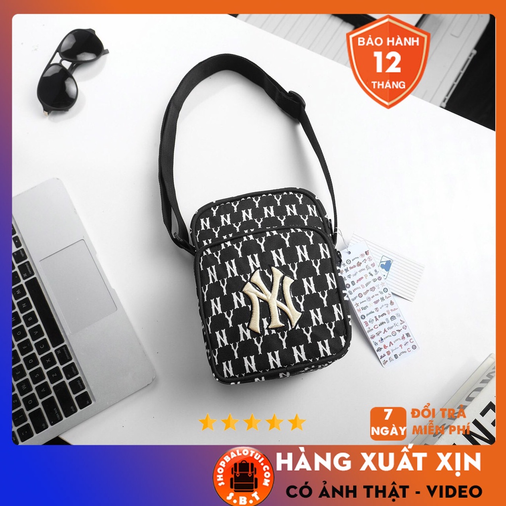 Ny MLB unisex Fashion mini unisex Cross-Bags กระเป๋าสะพายระดับไฮเอนด์ผ้ากันน้ําราคาถูก