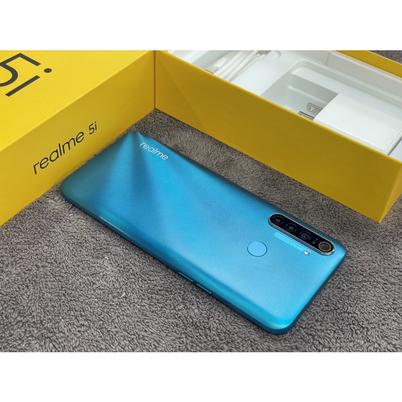Realme 5i Ram4/64สินค้าตัวโชว์สภาพใหม่ #8