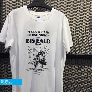 เสื้อยืดผ้าฝ้ายพิมพ์ลายขายดีเสื้อยืด  Bisbald ผลิตจาก COTTON USA 100%