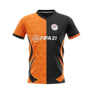 เสื้อเกมส์ FIFA - เสื้อ E-Sport พิมพ์ลายเกรดพรีเมียม