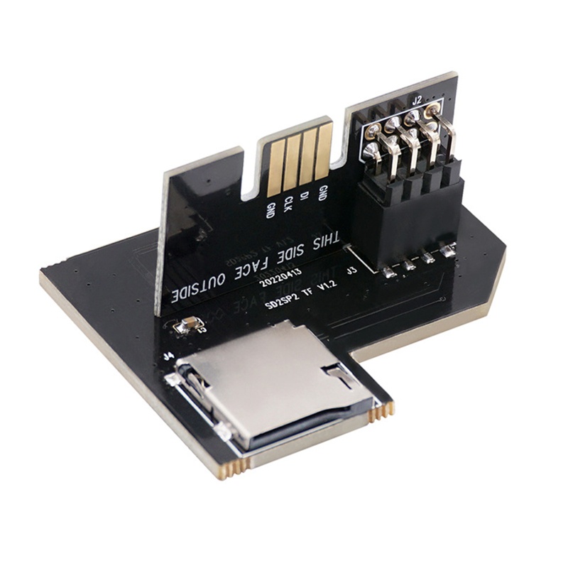 อะแดปเตอร์ Doublebuy สําหรับอะแดปเตอร์การ์ด TF Card Reader เปลี่ยน Professional SD2SP2 TF Card Reade