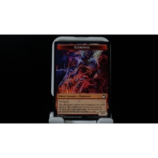 Magic the Gathering Elemental Token Creature