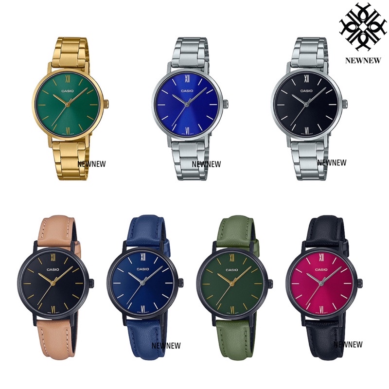 CASIO LTP-VT02BL-1B LTP-VT02BL-2B LTP-VT02BL-3B LTP-VT02BL-4B LTP-VT02G