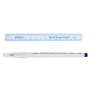 Surgical Skin Marker Stencil Pen Tattoo Measure Ruler Set Tool Disposable